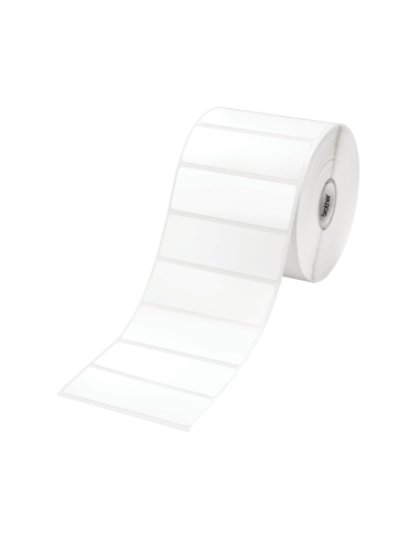 Brother - Etiquettes  découpées 76 x 26 mm (1 552 étiquettes/rouleau)