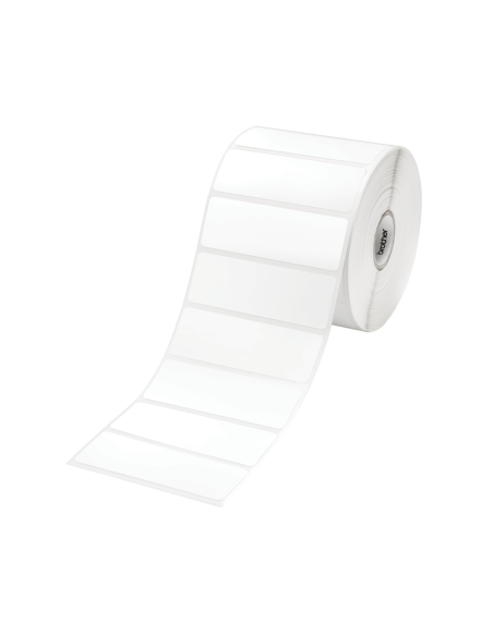 Brother - Etiquettes  découpées 76 x 26 mm (1 552 étiquettes/rouleau)