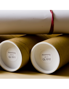 Brother - DK-11218 - Etiquettes rondes blancs (Ø 24 mm) - 1000 étiquettes