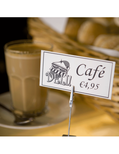 Brother - DK-N55224 - Ruban continu support papier non adhésif - Noir sur Blanc 54 mm x 30.38 m