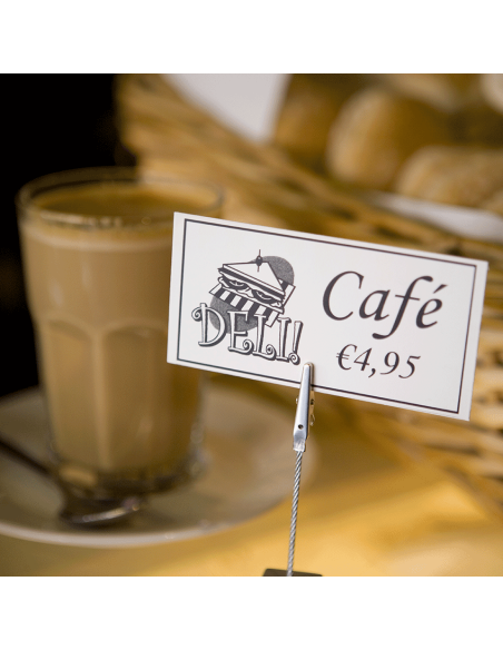 Brother - DK-N55224 - Ruban continu support papier non adhésif - Noir sur Blanc 54 mm x 30.38 m