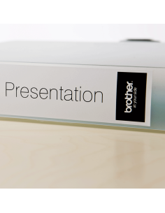 Brother - DK-22225 - Ruban continu support papier adhésif de 30 m et largeur 38 mm