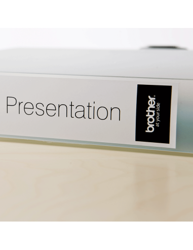 Brother - DK-22225 - Ruban continu support papier adhésif de 30 m et largeur 38 mm