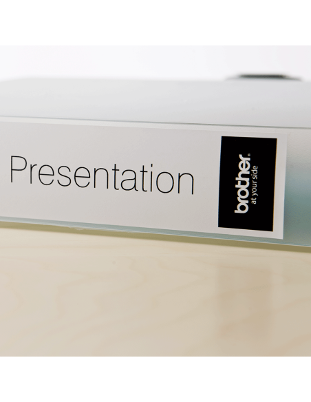 Brother - DK-22225 - Ruban continu support papier adhésif de 30 m et largeur 38 mm