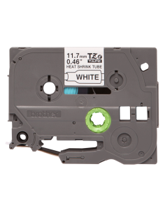 Brother - HSE231 - Cartouche pour gaine thermorétractable - 23,6 mm x 1,5 m, noir sur blanc 2