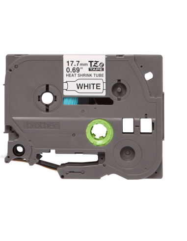 Brother - HSE-241 - Rubans thermo retractable, 1,7mm de large, 1.5m de long (pour cables de 5.4 a 10.6mm de 