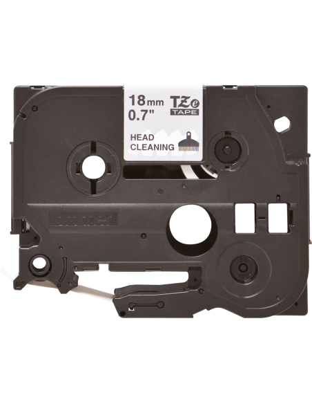 Brother - TZE-CL4 - Ruban nettoyage - 18mm (2,5 m) - 100 utilisations