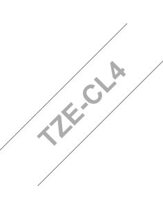Brother - TZE-CL4 - Ruban nettoyage - 18mm (2,5 m) - 100 utilisations