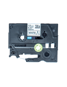 Brother - TZE-R231 - Tape/TZER231 12MM BLACK ON WHITE RIBBON 2