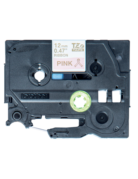 Brother - TZE-RE34 - Tape/TZERE34 12MM GOLD ON PINK RIBBON