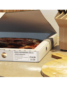 Brother - DK-11208 - Etiquettes pour adresses larges (38 x 90 mm) papier - 400 étiquettes 