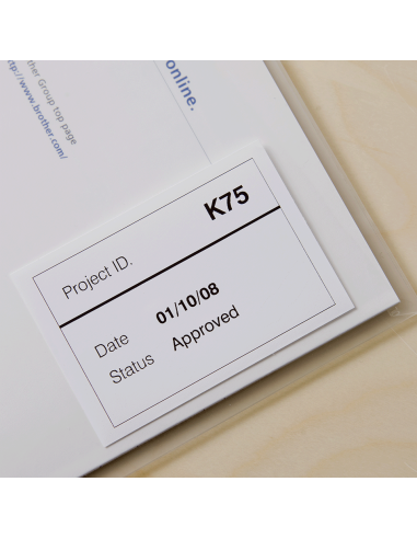 Brother - DK-22212 - Ruban - 62 mm - continu support film adhésif de 15 m et largeur 62 mm