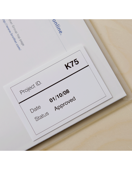 Brother - DK-22212 - Ruban - 62 mm - continu support film adhésif de 15 m et largeur 62 mm