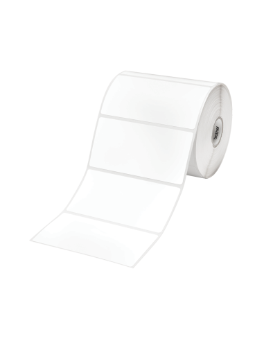 Brother - RD-S03E1 - Tape/102MM x 50MM White Paper Label