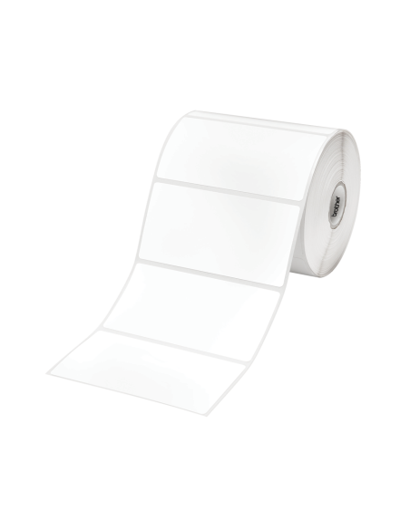 Brother - RD-S03E1 - Tape/102MM x 50MM White Paper Label