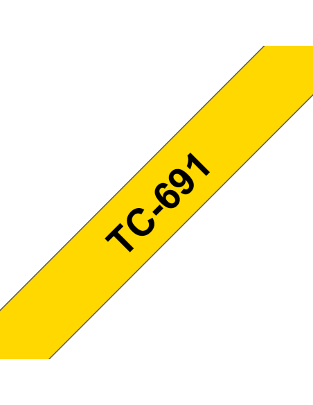 Brother - TC691 - Jaune/Noir 9mm