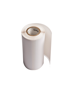 Brother - RDP09E1 - Pre-cut labels. 76X44mm