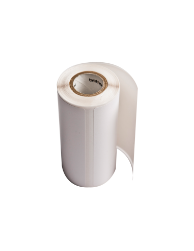 Brother - RDP09E1 - Pre-cut labels. 76X44mm