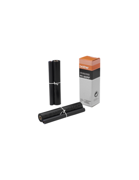 Brother - PC-302RF - Ruban - produit d'origine - 2 x 235 pages