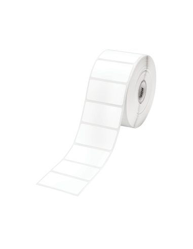Brother - Etiquettes prédécoupées - blanc - 51mm x 26mm