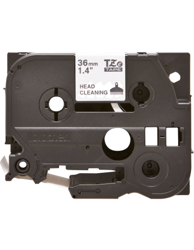 Brother - TZE-CL6 - Ruban nettoyage 36mm (2,5 m) 