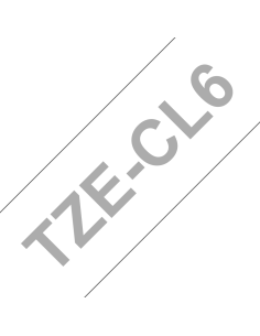 Brother - TZE-CL6 - Ruban nettoyage 36mm (2,5 m) 
