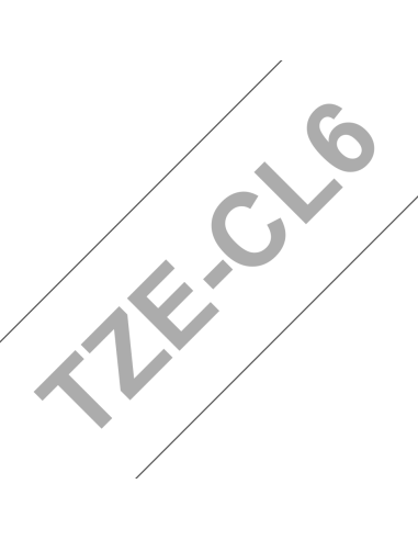 Brother - TZE-CL6 - Ruban nettoyage 36mm (2,5 m) 