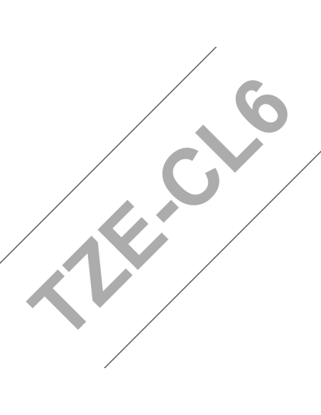 Brother - TZE-CL6 - Ruban nettoyage 36mm (2,5 m) 