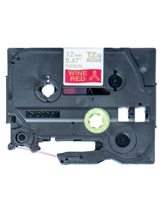 Brother - TZE-RW34 - Tape/TZERW34 12MM GOLD ON W RED RIBBON 2