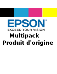 Epson - C13T29864022 - 29 - Multipack "Fraise" -  N,C,M,J  - produit d'origine