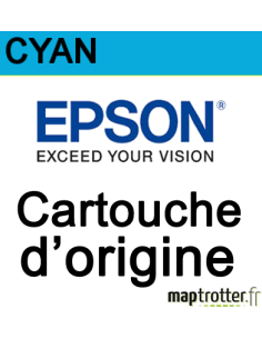 Epson - C13T945240 - Cartouche d'encre cyan, 38,1 ml