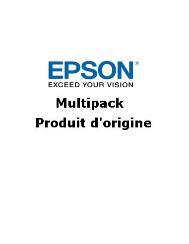 Epson - C13T37884010 - Ink/378 Cartouche d'encre multi pack Bk,C,M,Y,LC,LM, 5,5ml 3x4,1ml 2x4,8ml