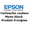Epson - T2670 - 267 - Cartouche monoblock couleur - cyan, jaune, magenta - produit d'origine - 200 pages - C13T26704010