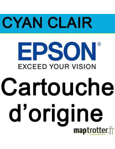 Epson - C13T37854020 - Ink/378 Squirrel 4.8ml Light Cyan 378