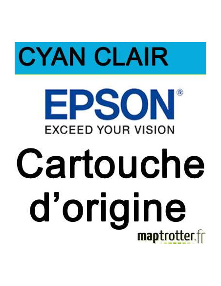 Epson - C13T37854020 - Ink/378 Squirrel 4.8ml Light Cyan 378