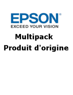 Epson - C13T29964022 - Ink/29XL Strawberry CMYK SEC Multipack "Fraise" - Encre Claria Home N,C,M,J (XL)
