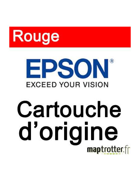 Epson - C13T04F54010 - Ink/478XL Cartouche d'encre rouge, 10,2 ml