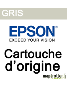 Epson - C13T04F64010 - 478XL - Cartouche d'encre grise, 11,2 ml