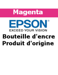 Epson - 664 - Ecotank - Bouteille d'encre 70ml - magenta - produit d'origine - 6500 pages - C13T664340