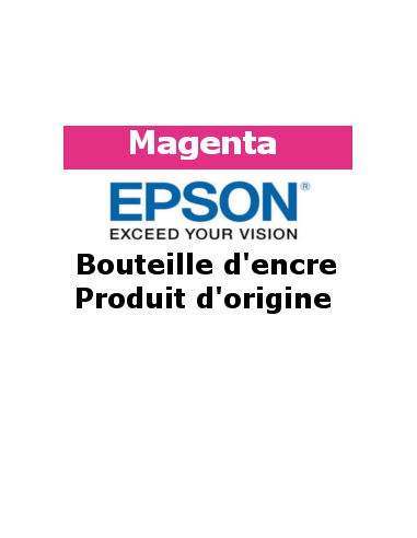 Epson - 664 - Ecotank - Bouteille d'encre 70ml - magenta - produit d'origine - 6500 pages - C13T664340