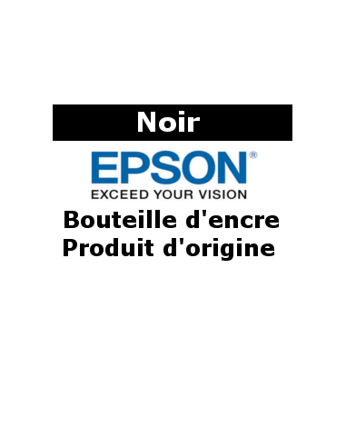Epson - 774 - Ecotank - Bouteille d'encre 140 ml - noir - produit d'origine - 6 000 pages -  C13T774140