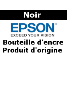 Epson - C13T00Q140 - 106 bouteille d'encre noire, 8.000 Feuilles 140 ml