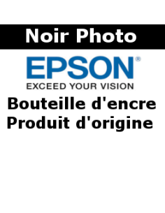 Epson - C13T00R140 - 106 bouteille d'encre noire photo, 5.000 Feuilles 70 ml