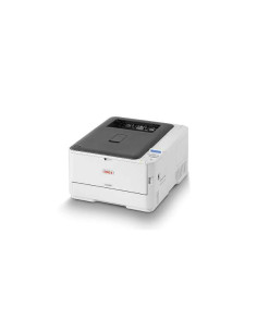 OKI - C332dnw - Imprimante - laser - couleur - A4 - recto verso - réseau - wifi - Garantie 3 ans sur site*