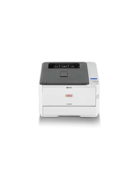 OKI - C332dnw - Imprimante - laser - couleur - A4 - recto verso - réseau - wifi - Garantie 3 ans sur site*
