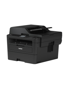 Brother - MFC-L2730DW - Imprimante multifonction (Impression - copie - scan - fax) laser - noir et blanc - A4 - recto verso - wi