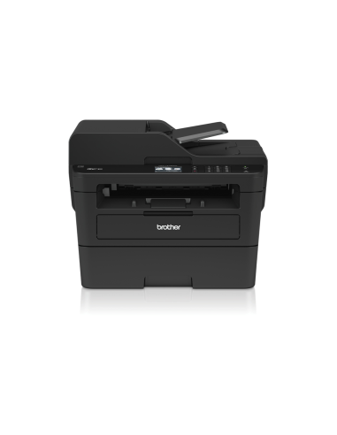 Brother - MFC-L2730DW - Imprimante multifonction (Impression - copie - scan - fax) laser - noir et blanc - A4 - recto verso - wi