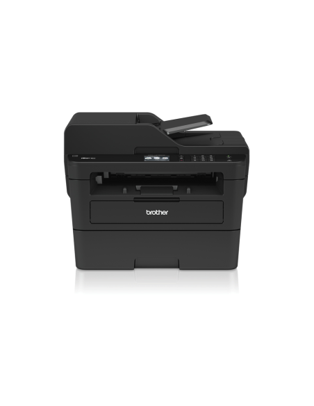 Brother - MFC-L2730DW - Imprimante multifonction (Impression - copie - scan - fax) laser - noir et blanc - A4 - recto verso - wi