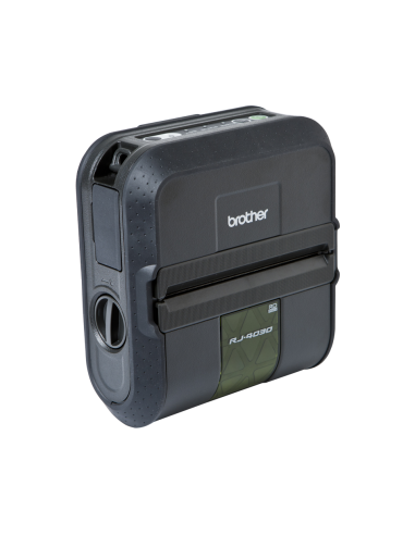 Brother - RJ-4030 Imprimante mobile 2 pouces pour étiquettes et tickets + USB + RS232C