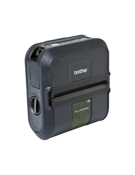 Brother - RJ-4030 Imprimante mobile 2 pouces pour étiquettes et tickets + USB + RS232C